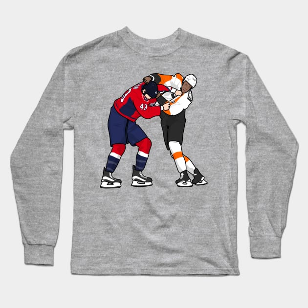 Wilson and simmonds Long Sleeve T-Shirt by Rsclstar